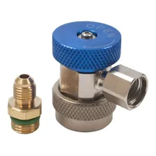 Engate Rápido Manual R134a 1/4 Fl De Baixa Ecotools Etqc-lm Foto  mini 1