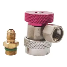 Engate Rápido Manual R134a 1/4 Fl De Alta Ecotools Etqc-lm Foto mini 1