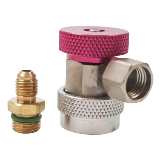 Engate Rápido Manual R134a 1/4 Fl De Alta Ecotools Etqc-lm Foto 1