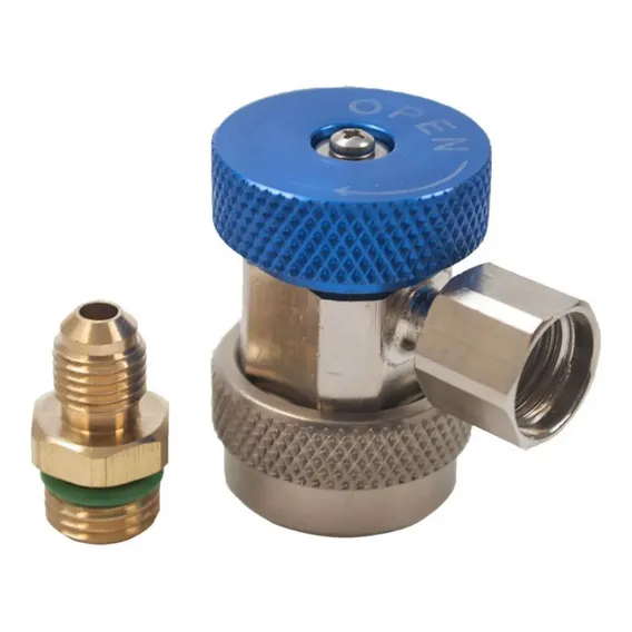 Engate Rápido Manual R134a 1/4 Fl De Baixa Ecotools Etqc-lm Foto 1