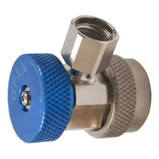 Engate Rápido Manual R134a 1/4 Fl De Baixa Ecotools Etqc-lm Foto mini 2