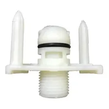 Engate Rápido Niple Ducha Duo Shower Lorenzetti F-01a Cor Creme Foto mini 2