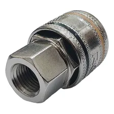 Engate Rápido Rosca 1/4 Femea Para Compressor De Ar Foto mini  2