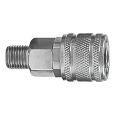 Engate Rápido Rosca Macho 1/4 Pol. Npt - Uso Profissional Foto  mini 1