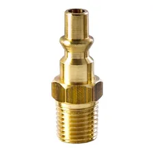 Engate Rápido Zincado Com Rosca Femea De 1/4 Pol Foto mini 4