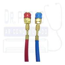 Engates Rápido Alta Baixa Ar Condicionado Automotivo R134a Foto mini 4