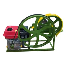 Engenho De Cana B-120 Baixo Moendas De Inox + Motor Gasolina Foto mini 4