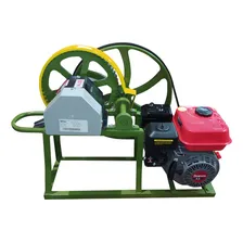 Engenho De Cana B-120 Baixo Moendas De Inox + Motor Gasolina Foto mini 3