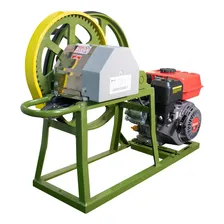 Engenho De Cana B-120 Baixo Moendas De Inox + Motor Gasolina Foto mini 1