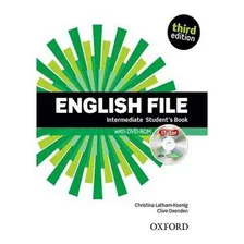 English File - Intermediate - Student Book With Itutor - 03: English File - Intermediate - Student Book With Itutor - 03 Ed, De Vários Autores. Editora Oxford, Capa Mole, Edição 3 Em Inglês Foto  mini 1