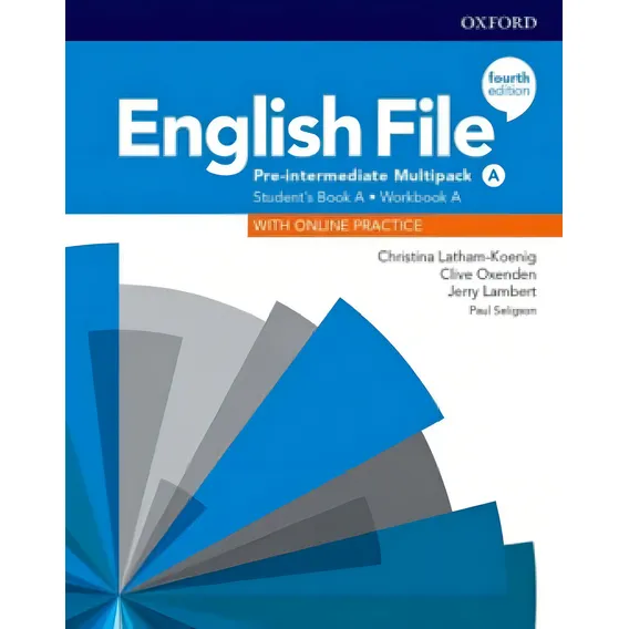 English File - Pre-intermediate - Multipack A - Student's Bo Foto 1