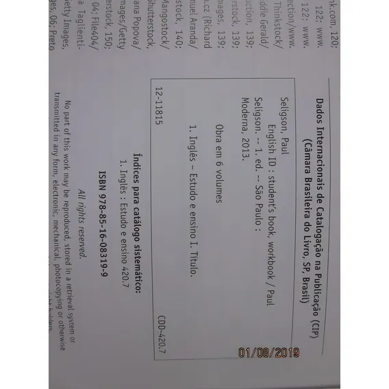 ENGLISH ID - STUDENTS BOOK E WORKBOOK - 3 A Foto 1