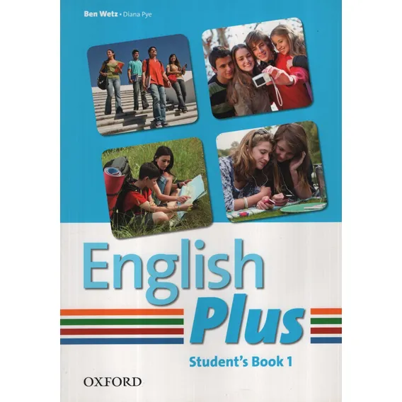 *english Plus 1 - Livro do Estudante Foto 1
