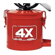 Engraxadeira Bomba Manual Graxa Reservat贸rio 7 Kg Hydronlubz Foto mini 4