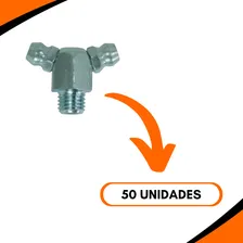 Engraxadeira Dupla 8 Mm LNG Aplic. Diversas 50 Unidades Foto mini  2