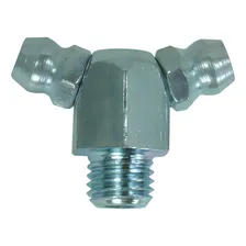 Engraxadeira Dupla 8 Mm LNG Aplic. Diversas 50 Unidades Foto  mini 1