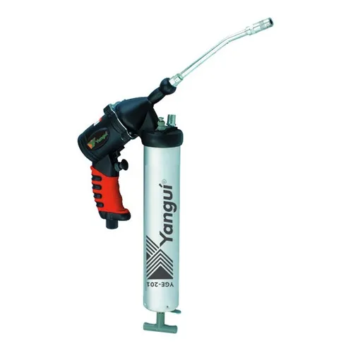 Engraxadeira Pneumatica 400ml Com Acessorios Foto 1