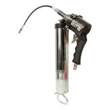 Engraxadeira Pneumática Bomba Manual Graxa 400g Rotta 376 Foto mini 4