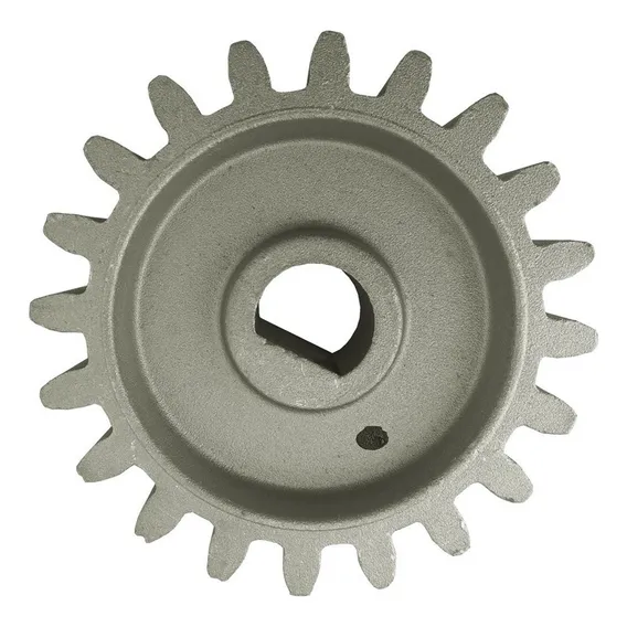 Engrenagem 20 Dentes Da Cremalheira Do Motor Dz Fast Gatter Cor Cinza-escuro Foto 1