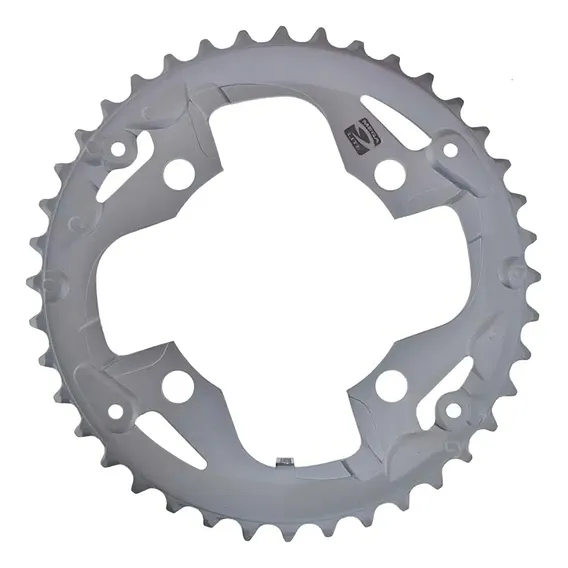 Engrenagem Coroa Shimano Alivio Fc-m4000 40d 9 Velocidades Foto 1