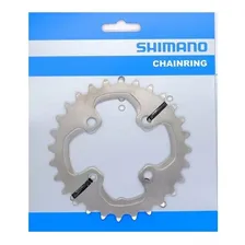 Engrenagem Coroa Shimano Deore Xt Fc M785 28d Bcd 64mm 2x10 Foto mini 3