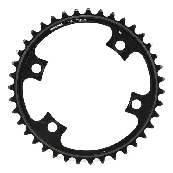 Engrenagem Coroa Shimano Dura Ace Fc-9000 39d Md Bcd 110mm Foto 1