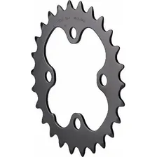 Engrenagem Coroa Shimano Slx M675 26d Bcd 64mm 2x10 Preto Foto mini 2