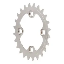 Engrenagem Coroa Shimano Xtr Fc-m980 24 Dentes Bcd 64mm Bike Foto  mini 1