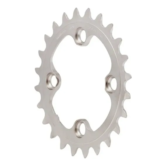 Engrenagem Coroa Shimano Xtr Fc-m980 24 Dentes Bcd 64mm Bike Foto 1