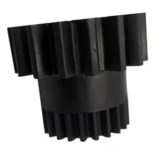 Engrenagem Cremalheira Do Motor Deslizante Plus Peccinin Cor Preto Foto mini 3