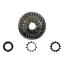 Engrenagem K7 Cassete Bike Mtb 9v Tri Diamond 11-36d Index Foto mini  2