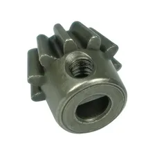Engrenagem Motor 10 Dentes Tipo D Rifle Eletrico Quickshot Foto mini  3