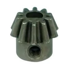 Engrenagem Motor 10 Dentes Tipo D Rifle Eletrico Quickshot Foto  mini 1