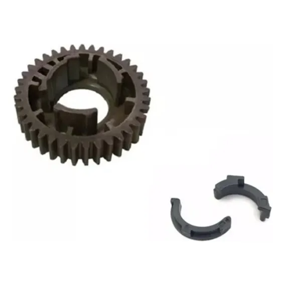 Engrenagem Rolo Fusor Jc66-03080a + Par Buchas Jc61-03755a Foto 1