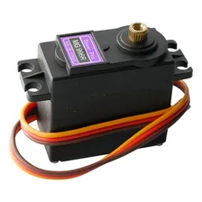 Engrenagens de metal Mg996 Mg996r Digital Servo Torque de 12 kg Foto mini 1