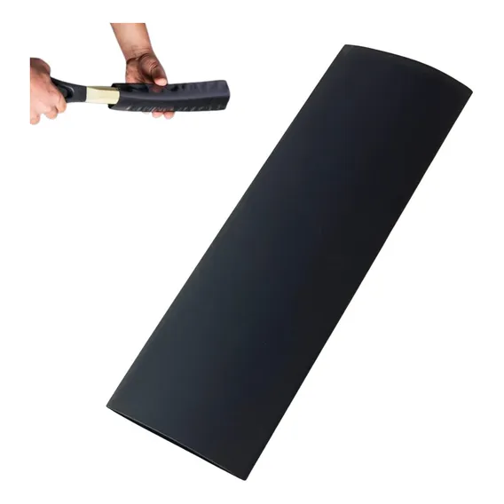 Engrossador Grip Build Up Punho Raquete Tênis Termocontrátil Cor Preto Foto 1