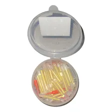 ENJOYLURE kit 50 bastao luz quimica para boia vara linha pesca noturna Foto mini 3