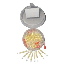 ENJOYLURE kit 50 bastao luz quimica para boia vara linha pesca noturna Foto mini 4