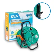 Enrolador Organizador De Mangueira Suporte Sem Rodas Foto  mini 1