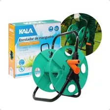 Enrolador Organizador De Mangueira Suporte Sem Rodas Foto mini 4
