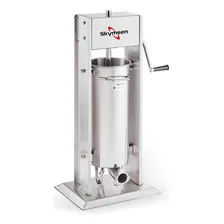 Ensacadeira De Linguiça Vertical Inox 15 Litro Skymsen El15v Foto mini 1