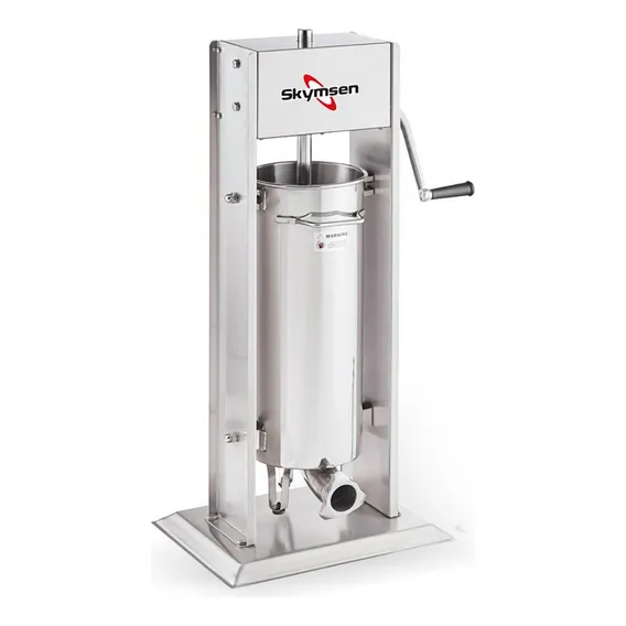 Ensacadeira De Linguiça Vertical Inox 15 Litro Skymsen El15v Foto 1