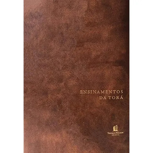 Ensinamentos da Torá: conciliando a história judaica com a fé cristã, de Thomas Nelson Brasil. Editorial Vida Melhor Editora S.A, capa mole em português, 2019 Foto 1
