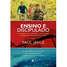 Ensino E Discipulado - Paul Jehle - Cultura Cristã Foto mini 1