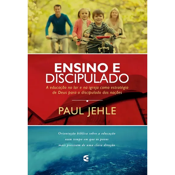 Ensino E Discipulado - Paul Jehle - Cultura Cristã Foto 1