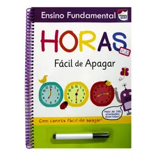 Ensino Fundamental - Fácil De Apagar: Horas Foto mini 1