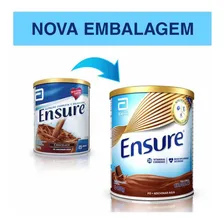 Ensure 400g Sabor Chocolate Abbott Foto mini 3