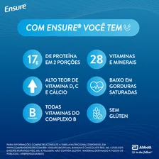 Ensure Baunilha Em P贸 400g Foto mini 3