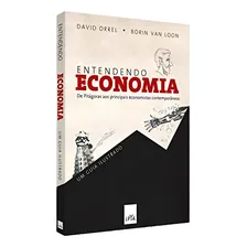 Entendendo economia, de Orrell, David. Editorial Leya, capa mole em português, 2015 Foto mini 1
