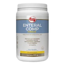 Enteral Comp Fibras 800g Baunilha Vitafor Foto  mini 1